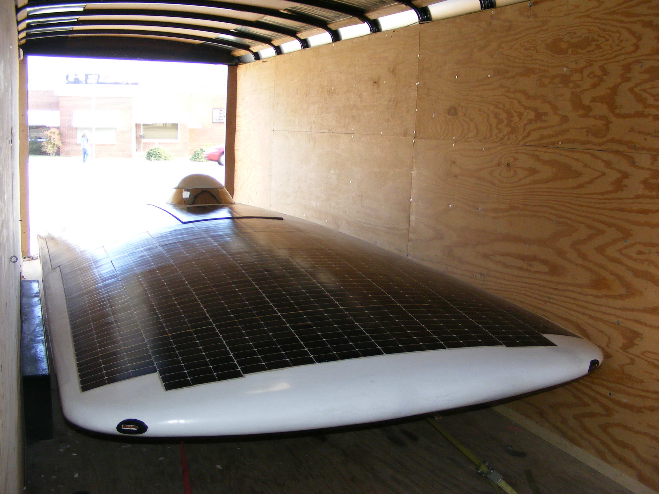 The Solar Miner IV Stops In Hamilton photo 1