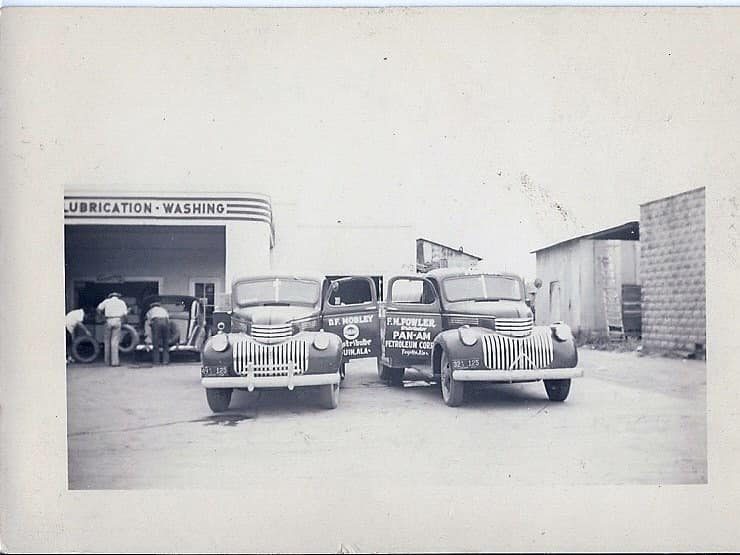 Historic Pan-Am station in Guin