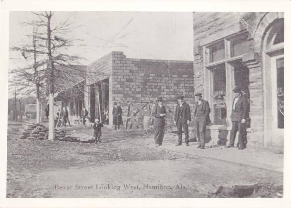 Historic Bexar West scene near Hamilton
