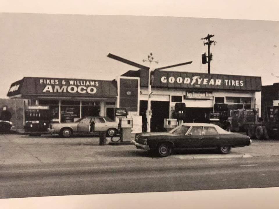 Historic Watha's Amoco in Hamilton