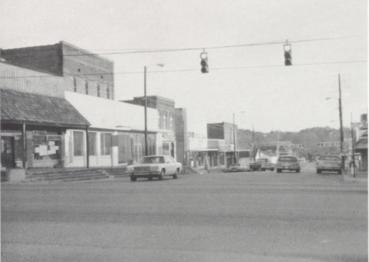 Third historic view of downtown Winfield